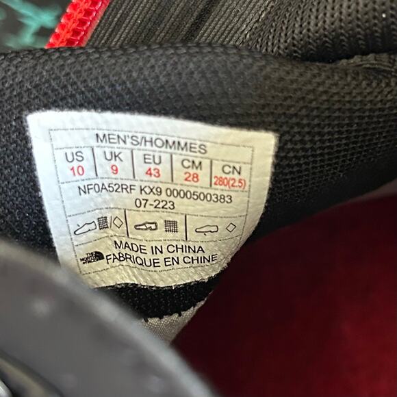 North Face Summit Cayesh FUTURELIGHT Boots Summit Series Waterproof trekking 10 - Picture 14 of 16